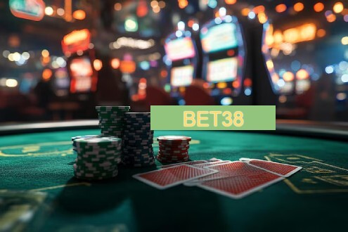 BET38 Casino: Jogue Online e Ganhe Grandes Prêmios